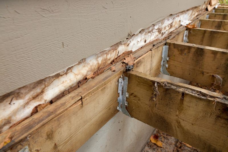 Wood Rot Repair Services
