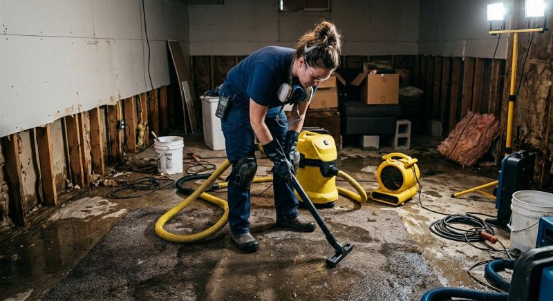 Basement Restoration Service in Mesa, AZ