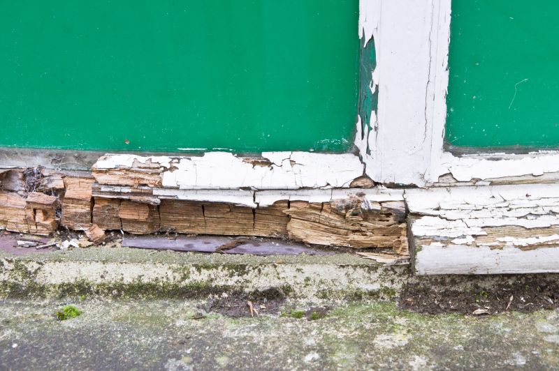 Cost of Wood Rot Repair — Cost of Wood Rot Repair