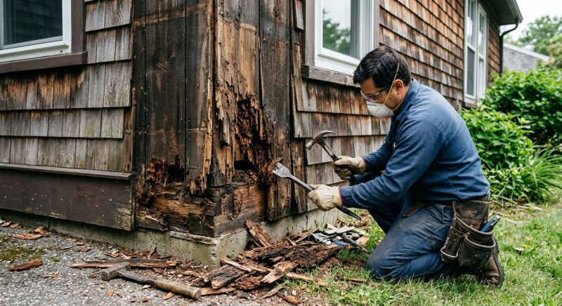 Decay Repair Service in Olathe, KS