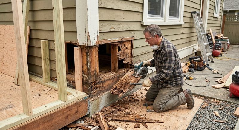 Dry Rot Remediation in Denver County, CO
