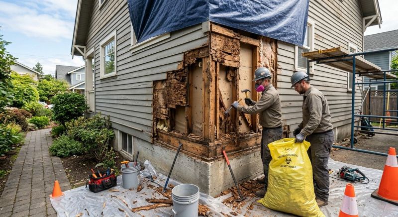 Dry Rot Remediation in Arvada, CO