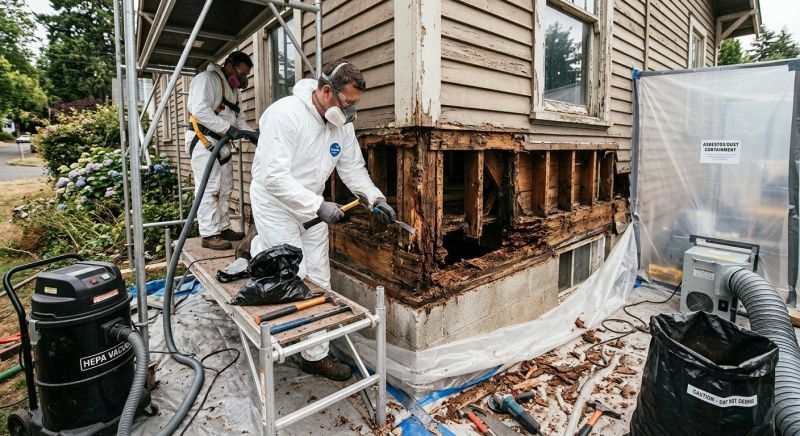 Dry Rot Repair in Arvada, CO