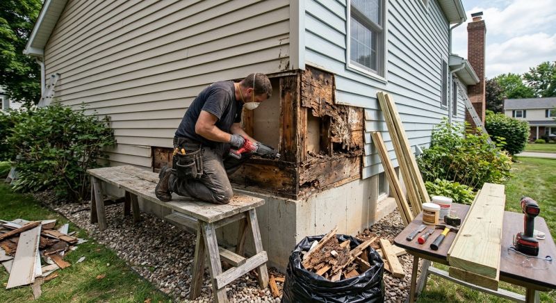 Dry Rot Repair in Boulder, CO