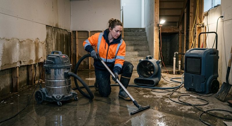 Flood Restoration Service in Scottsdale, AZ
