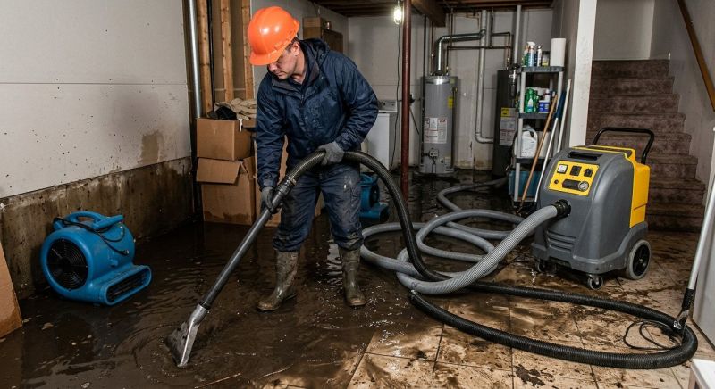 Flooded Floor Repair in Chandler, AZ
