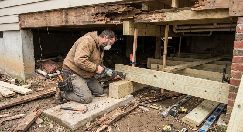 Pest Damage Repair in Arvada, CO