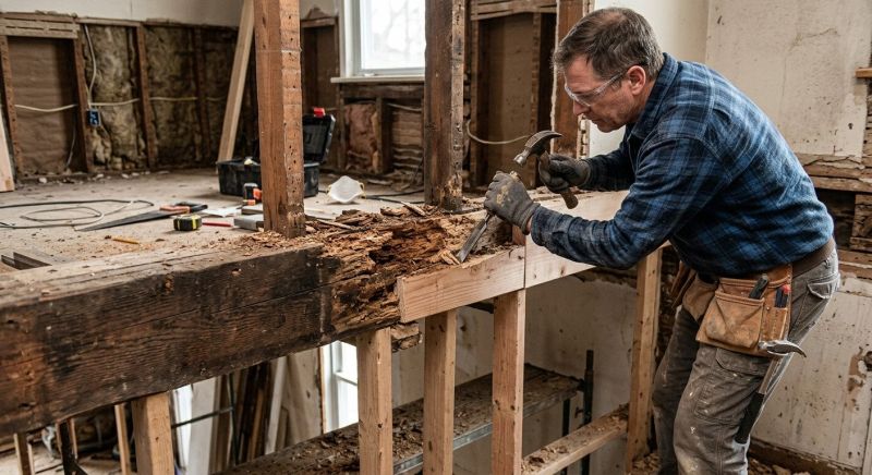 Rot Repair Service in Olathe, KS