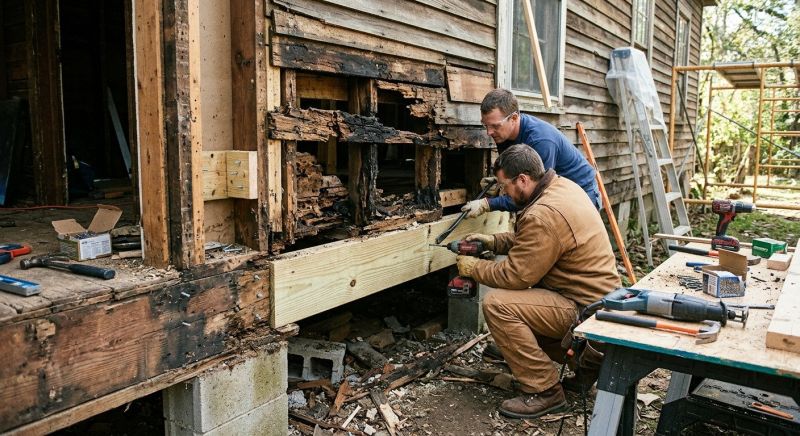 Rot Repair Service in Conroe, TX