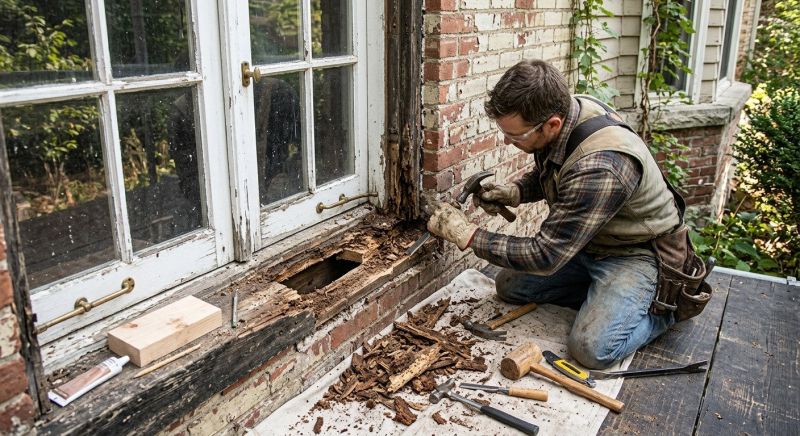 Rot Repair Service in Wilmington, NC