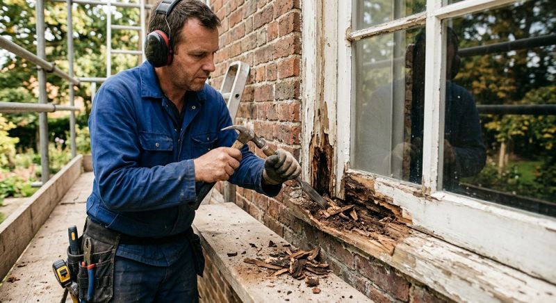 Rot Repair Service in Denver, CO