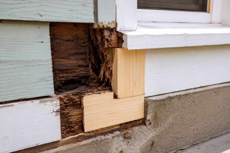 Rotten Wood Repair in Alpharetta, GA