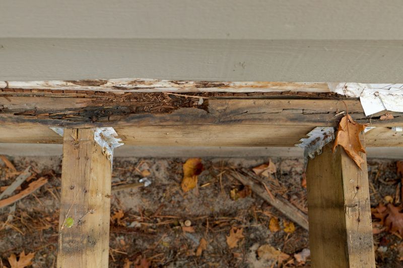 Rotten Wood Repair in Longmont, CO