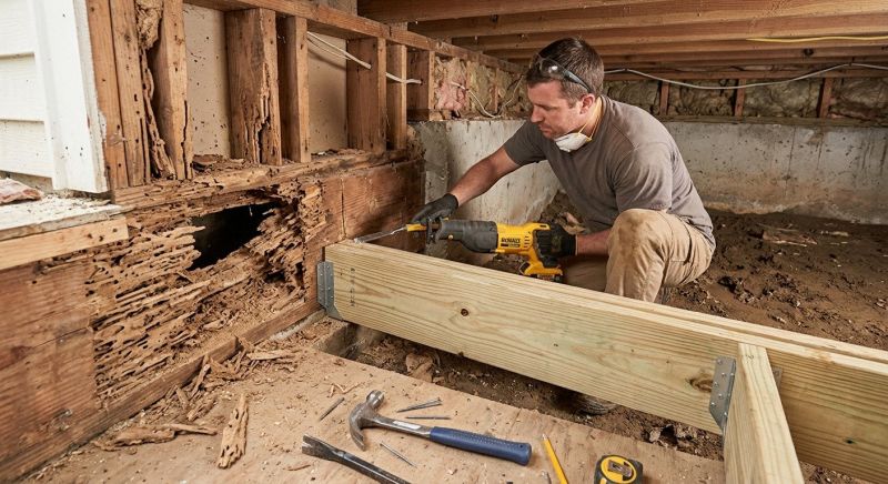 Termite Damage Repair Service in Denver, CO