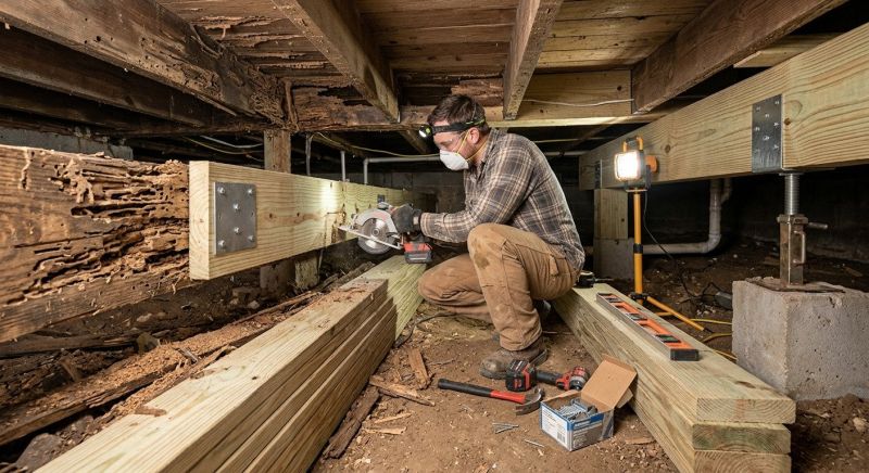 Termite Damage Repair Service in Denver, CO