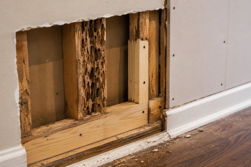Termite Damage Restoration in Roswell, GA