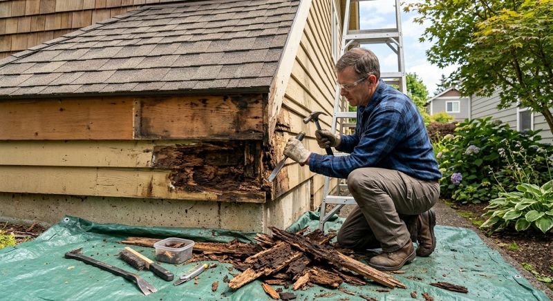 Wood Decay Removal in Alpharetta, GA