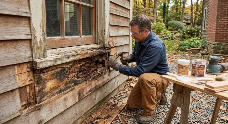 Wood Decay Removal in Boulder, CO
