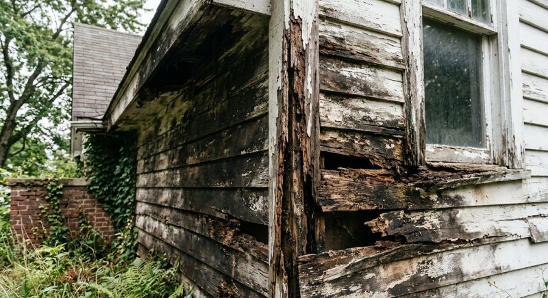 Wood Decay Removal in Kansas City, MO