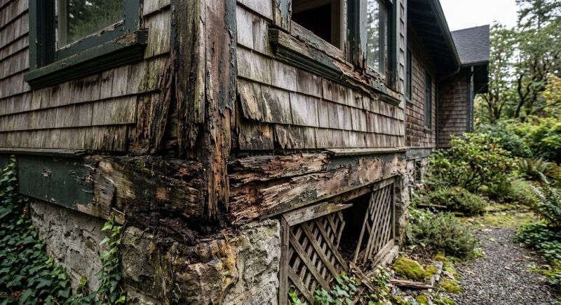 Wood Decay Removal in Denver, CO