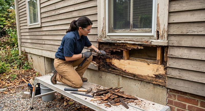 Wood Decay Removal in Arvada, CO