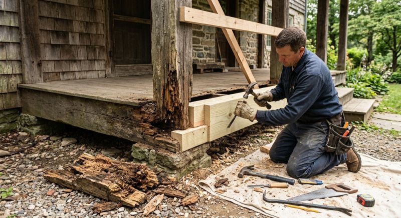 Wood Decay Repair in Boulder, CO