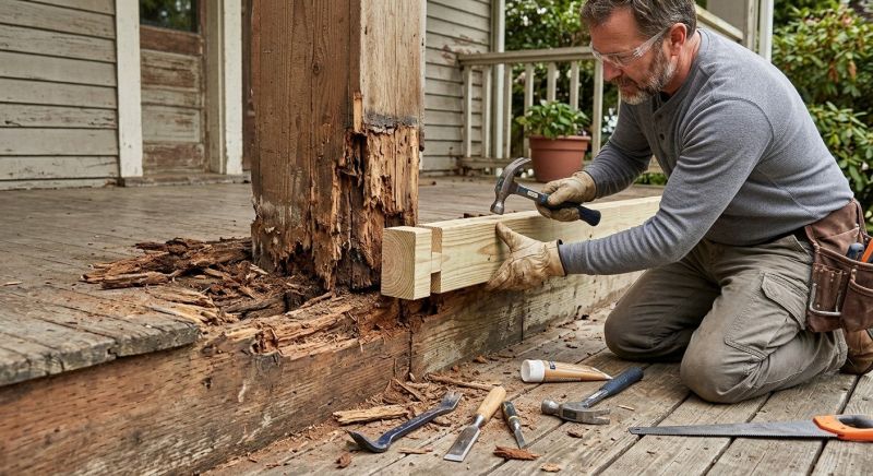 Wood Decay Repair in Boulder, CO