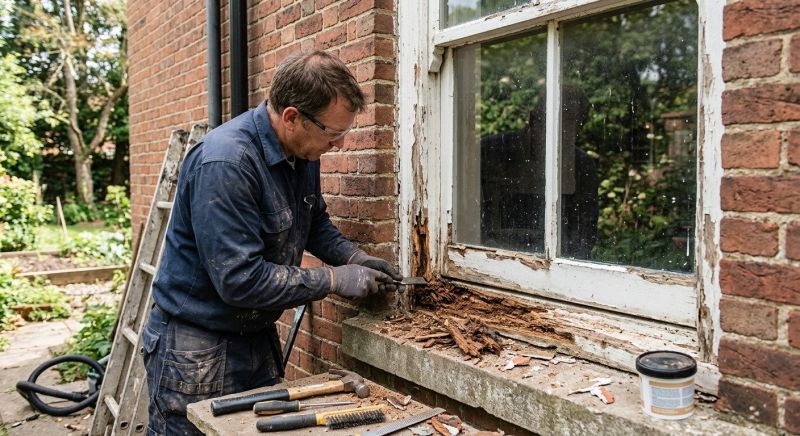 Wood Rot Removal in Longmont, CO