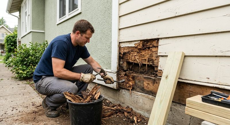 Wood Rot Removal in Boulder, CO