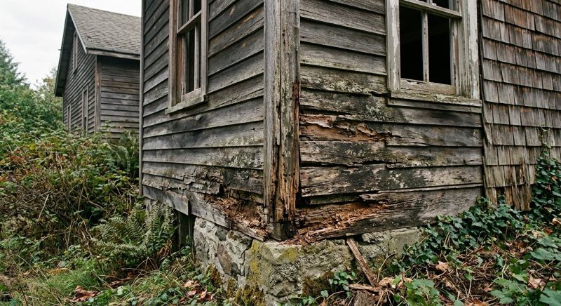 Wood Rot Repair in Roswell, GA