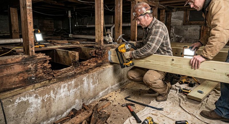 Wood Rot Repair in Boulder, CO