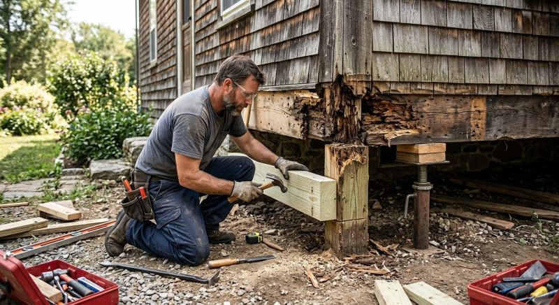 Wood Rot Repair in Kansas City, KS