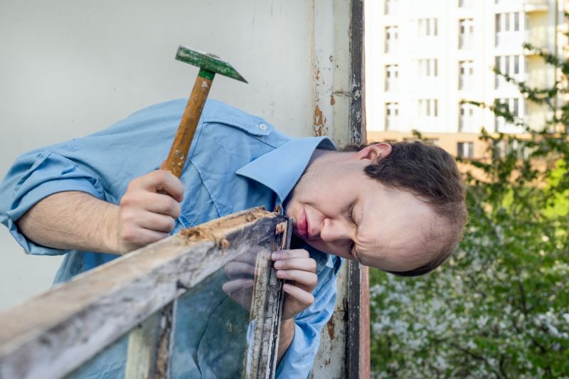 Wood Rot Repair Process