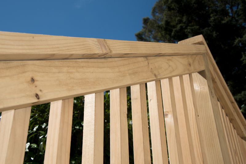 Treated Wood Installation