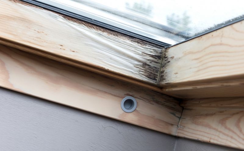 Repaired Wood Surface